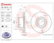 Brzdový kotouč BREMBO 09.8573.10