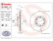 Brzdový kotouč BREMBO 09.8634.10