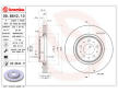 Brzdový kotouč BREMBO 09.8642.10