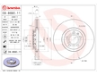 Brzdový kotouč BREMBO 09.8690.11