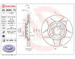 Brzdový kotouč BREMBO 09.8690.75