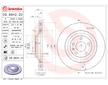 Brzdový kotouč BREMBO 09.8842.21