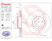 Brzdový kotouč BREMBO 09.8875.31