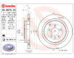 Brzdový kotouč BREMBO 09.8876.31