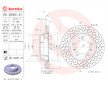 Brzdový kotouč BREMBO 09.8890.21