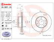 Souprava brzd, koutocova brzda BREMBO KT 10 001