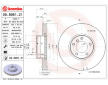 Brzdový kotouč BREMBO 09.8961.21