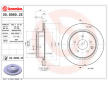 Souprava brzd, koutocova brzda BREMBO KT 08 020