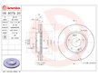 Brzdový kotouč BREMBO 09.9079.20