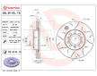 Brzdový kotouč BREMBO 09.9145.1S