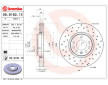 Brzdový kotouč BREMBO 09.9162.1X