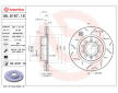 Brzdový kotouč BREMBO 09.9167.1S