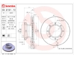 Brzdový kotouč BREMBO 09.9181.10