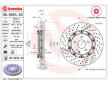 Brzdový kotouč BREMBO 09.9254.33