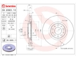 Brzdový kotouč BREMBO 09.9363.11