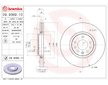 Brzdový kotouč BREMBO 09.9369.11