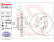 Souprava brzd, kotoučová brzda BREMBO KT 10 026