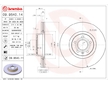 Brzdový kotouč BREMBO 09.9540.11