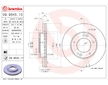 Brzdový kotouč BREMBO 09.9545.11