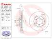 Brzdový kotouč BREMBO 09.9557.11