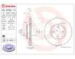 Brzdový kotouč BREMBO 09.9559.11