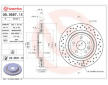 Brzdový kotúč BREMBO 09.9587.1X