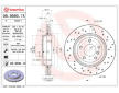 Brzdový kotouč BREMBO 09.9590.1X