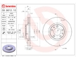 Brzdový kotouč BREMBO 09.9612.10