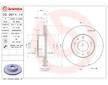 Brzdový kotouč BREMBO 09.9614.14