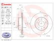 Brzdový kotouč BREMBO 09.9615.14