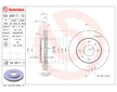 Brzdový kotouč BREMBO 09.9617.10