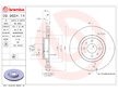 Brzdový kotouč BREMBO 09.9624.14