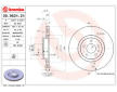 Brzdový kotouč BREMBO 09.9624.24