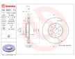 Brzdový kotouč BREMBO 09.9631.14