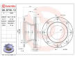 Brzdový kotouč BREMBO 09.9746.10