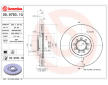 Souprava brzd, koutocova brzda BREMBO KT 10 022