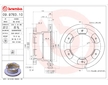 Brzdový kotouč BREMBO 09.9763.10