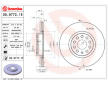 Souprava brzd, koutocova brzda BREMBO KT 08 054