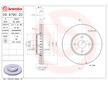 Brzdový kotouč BREMBO 09.9790.20