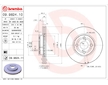 Brzdový kotouč BREMBO 09.9824.10