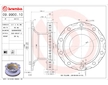 Brzdový kotouč BREMBO 09.9900.10