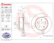 Brzdový kotouč BREMBO 09.9905.11