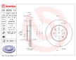 Brzdový kotouč BREMBO 09.9936.11