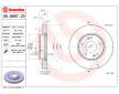 Brzdový kotouč BREMBO 09.9997.20