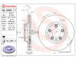 Brzdový kotouč BREMBO 09.A062.11