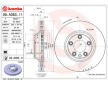 Brzdový kotouč BREMBO 09.A063.11