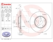 Brzdový kotouč BREMBO 09.A110.11