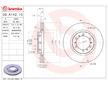 Brzdový kotouč BREMBO 09.A142.10