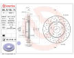 Brzdový kotouč BREMBO 09.A148.1X