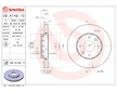 Brzdový kotouč BREMBO 09.A149.10